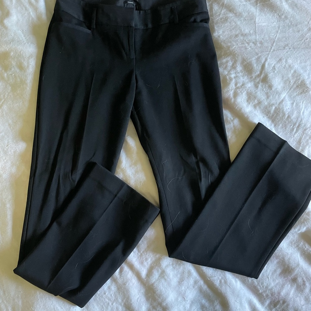 Columnist black dress pants, size 4, from Express
